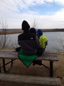 watching the planes land 3-1-2014